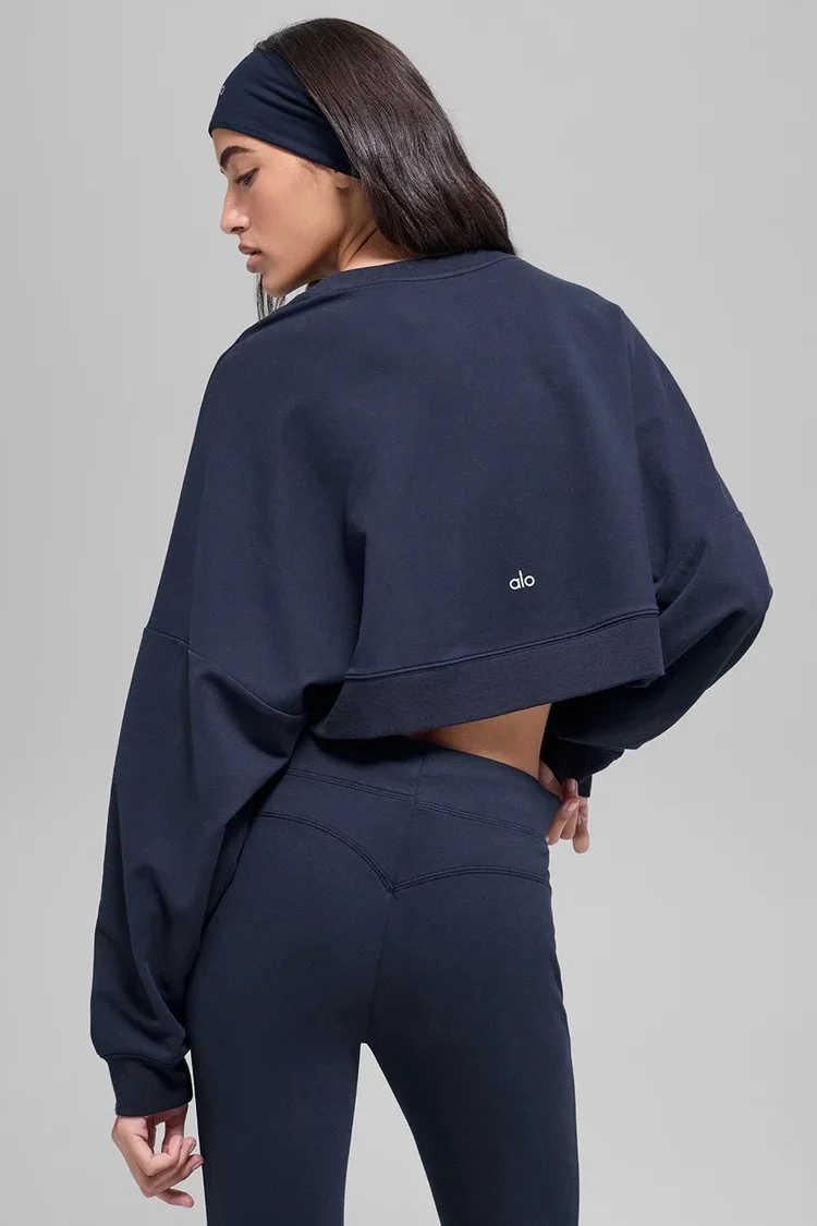 New Alo Yoga Navy Collection - New Arrivals – Core 2026 — EXTRA